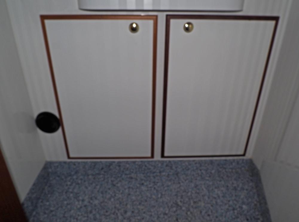 Achterkajuit, Accommodatie